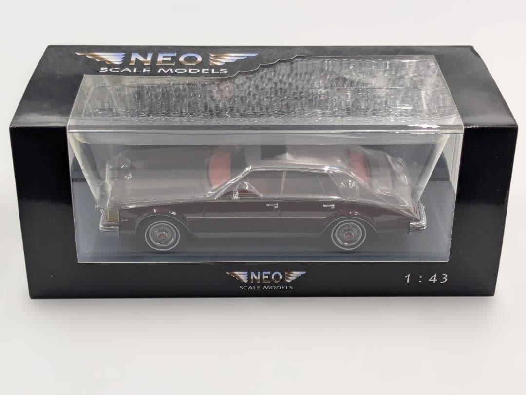 NEO　キャデラック　セビル　ミニカー