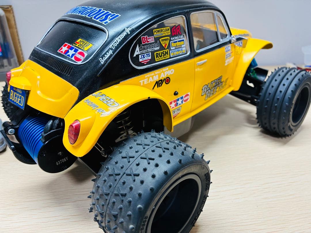 タミヤ　ブリッツァービートル　ラジコン