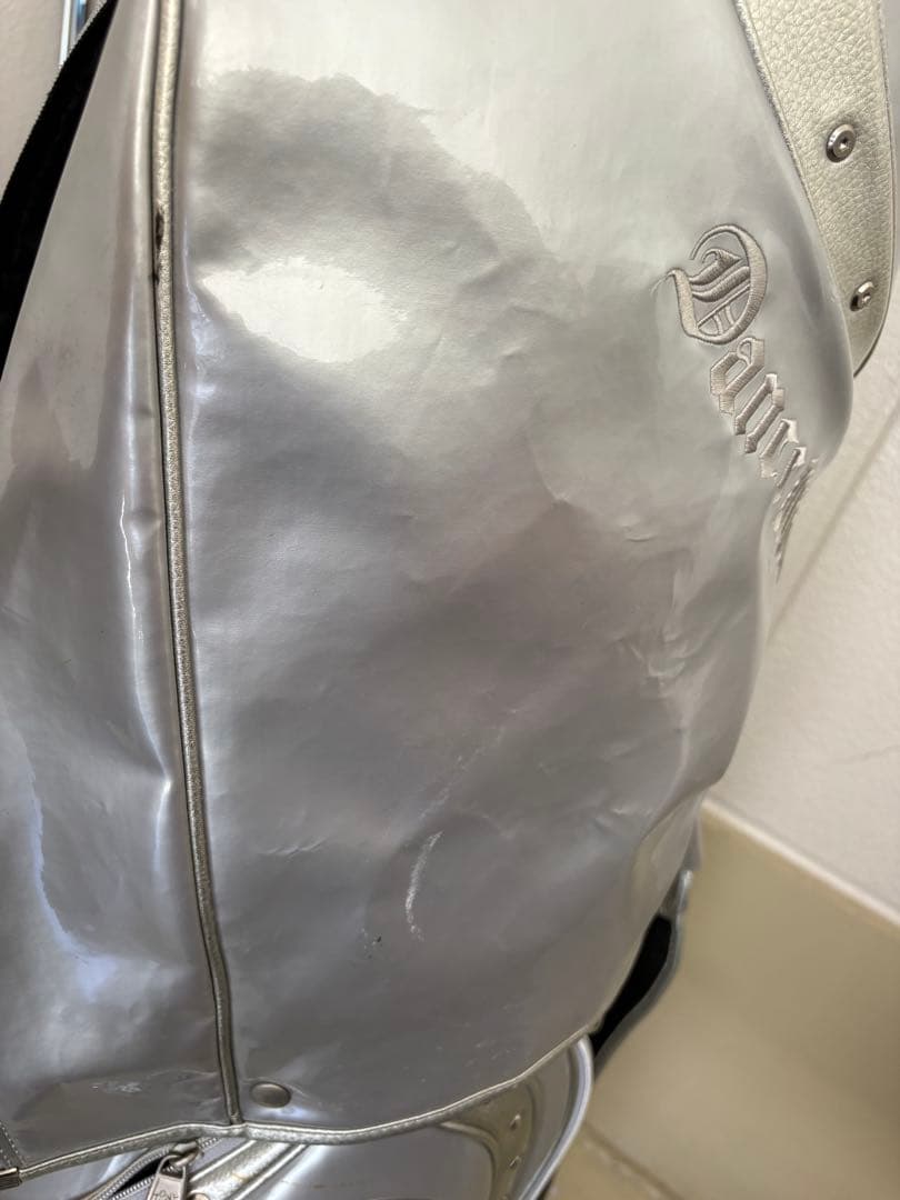 ダンスウィズドラゴンDance With Dragonシルバー キャディバッグ