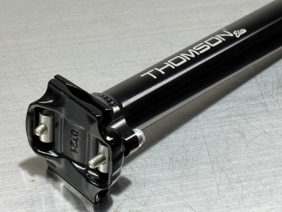 Thomson Eliteシートポスト – 27.2mm x 410
