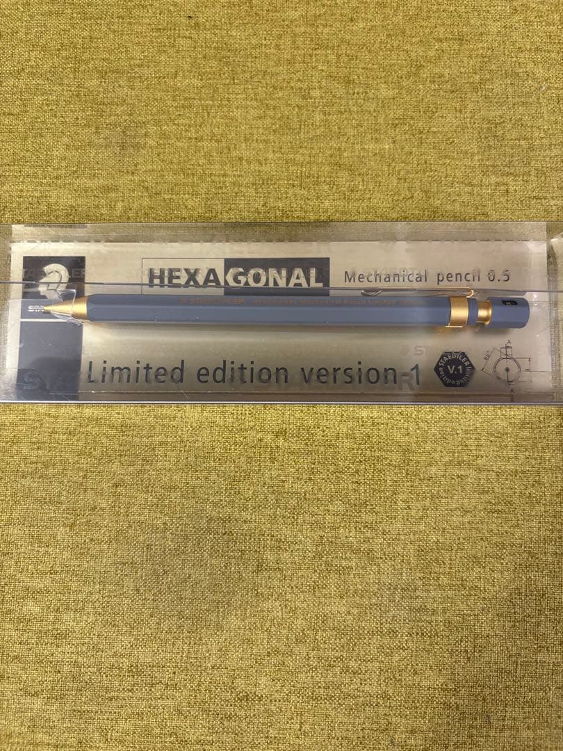 ステッドラー　HEXAGONAL ヘキサゴナル　シャープペンシル バージョン1