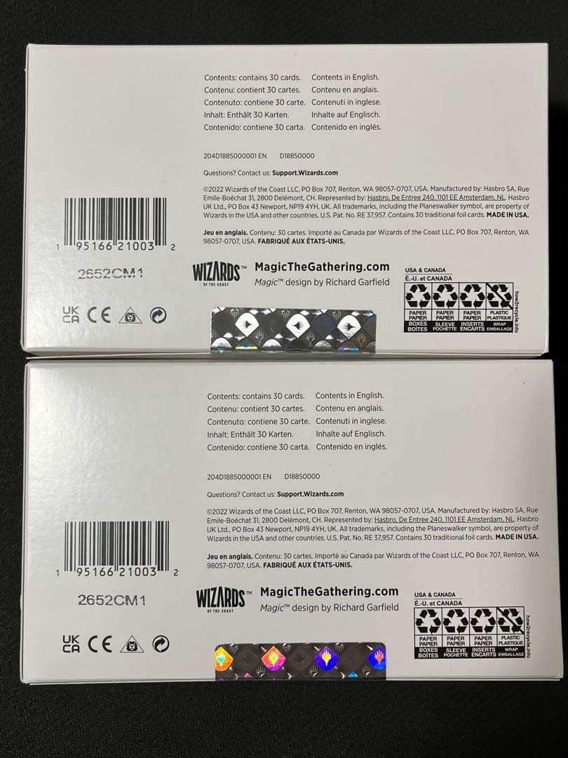 mtg Secret lair 30th Anniversary 未開封2個　①