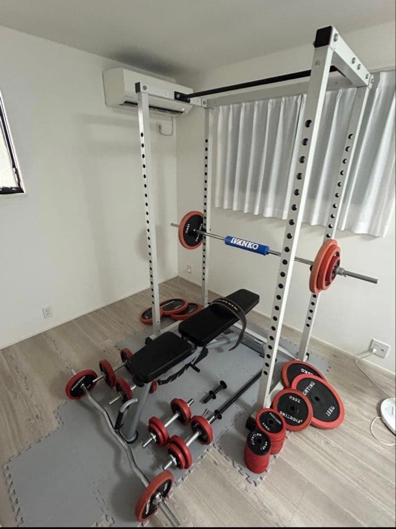 ホームジムセット 200kg