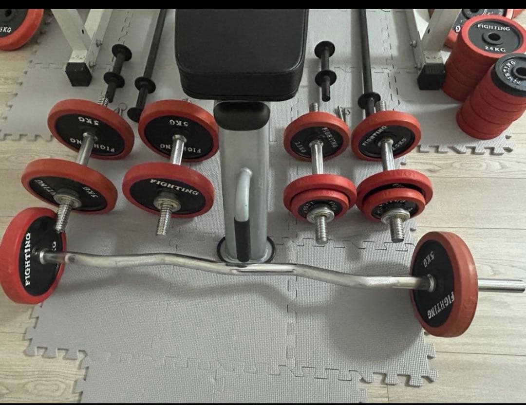 ホームジムセット 200kg