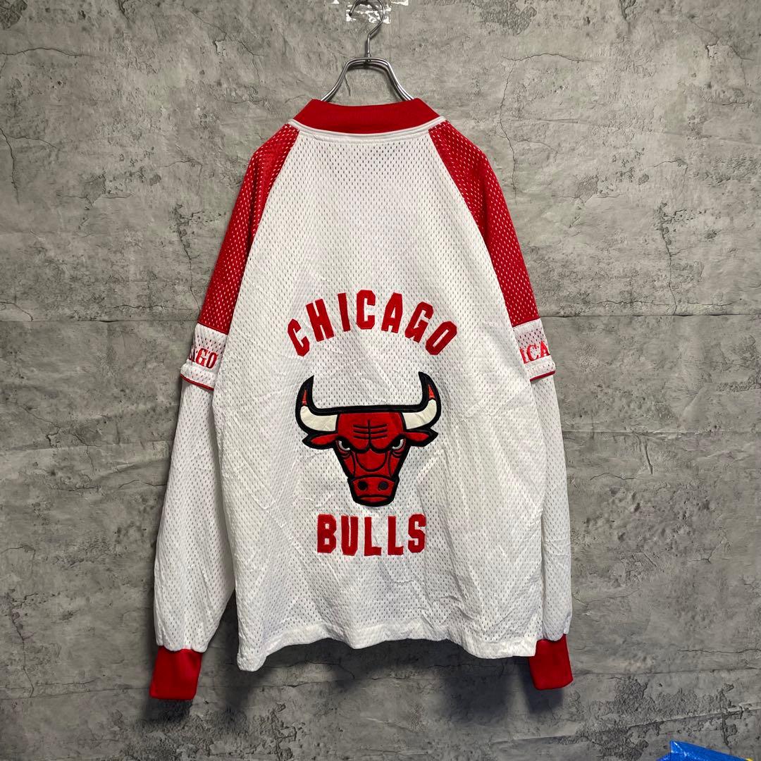 NBA CHICAGO BULLS シカゴブルズ　バスケットボール　刺繍　2XL