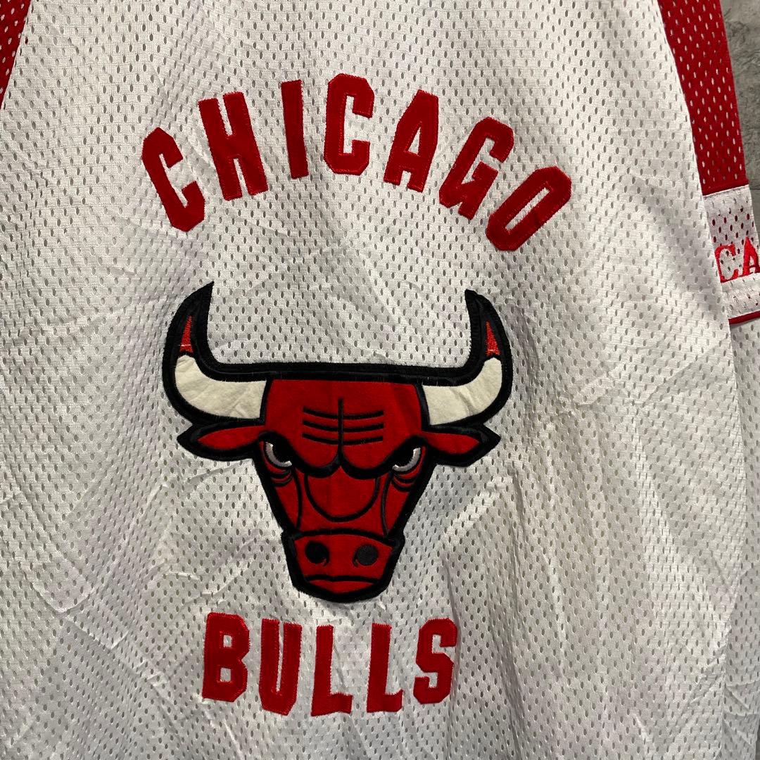 NBA CHICAGO BULLS シカゴブルズ　バスケットボール　刺繍　2XL