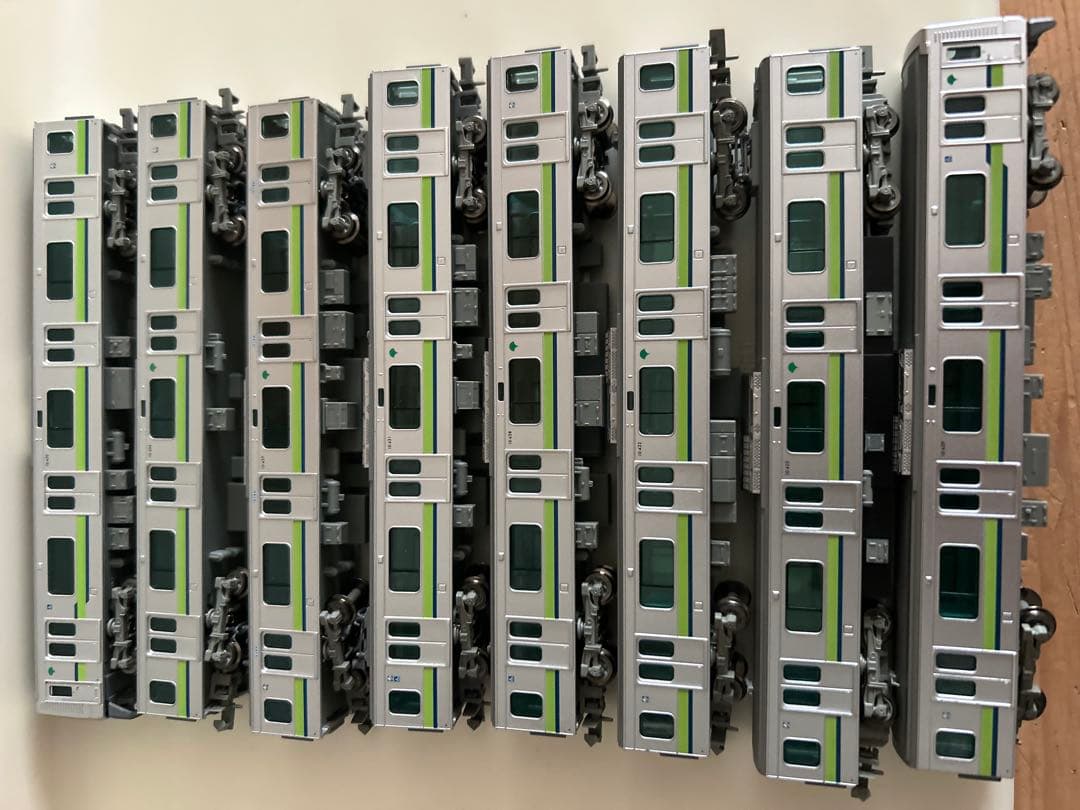 鉄道模型　Nゲージ　マイクロエースA7290 都営10-300形 新宿線 8両