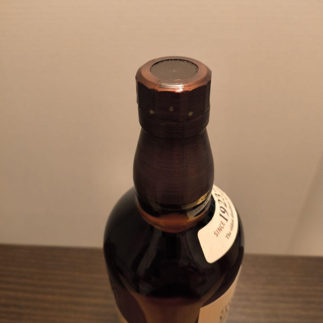 サントリー山崎　シングルモルト　ウイスキー