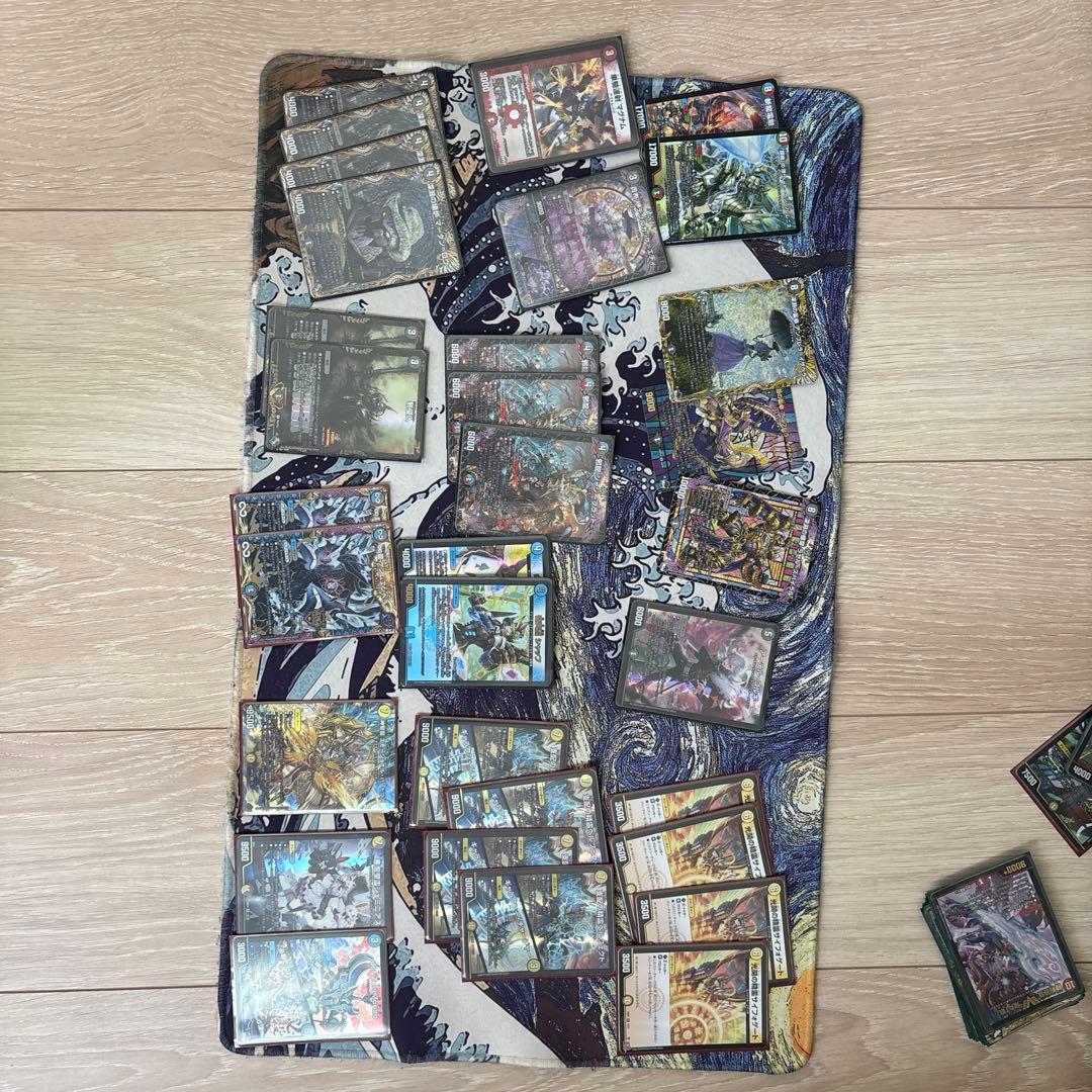 ま*す様 デュエマ引退品