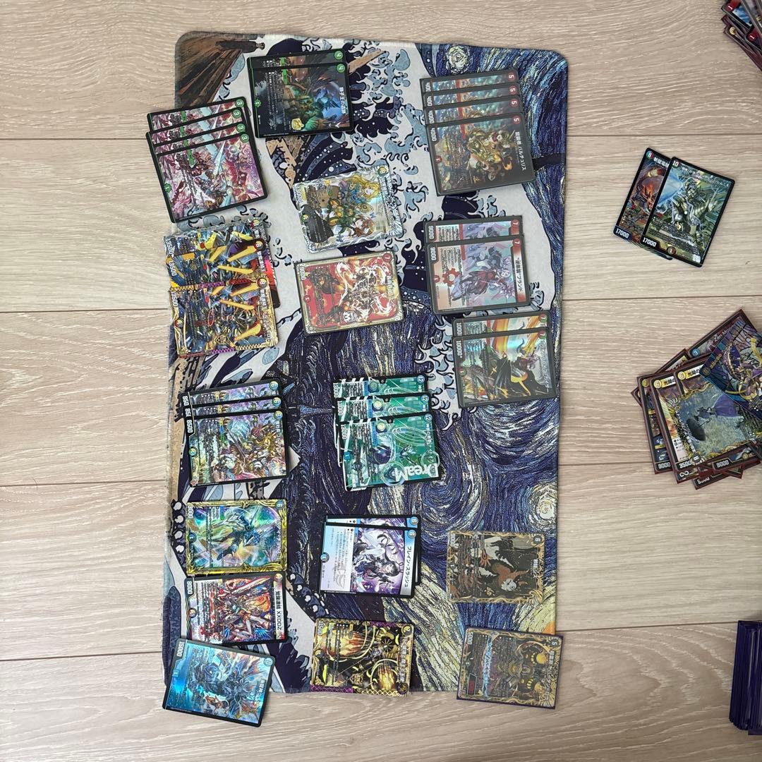 ま*す様 デュエマ引退品