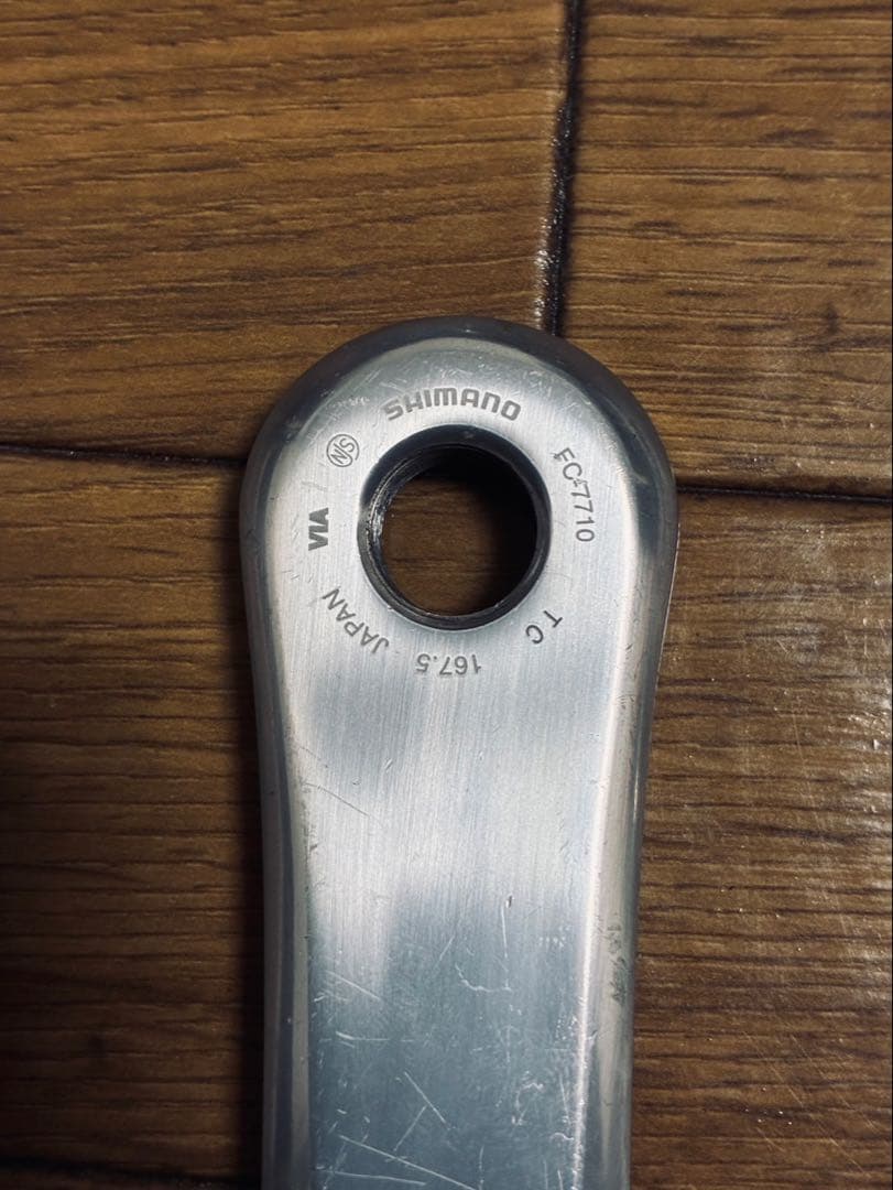 パーツ Dura-ace FC-7710 167.5