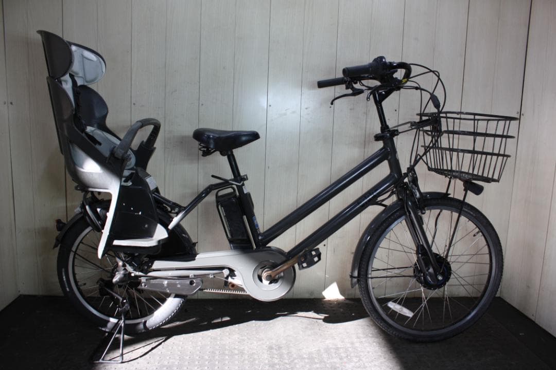 ブリヂストンbikke GRI BG0B36 24-20型6AH 3段 GREY