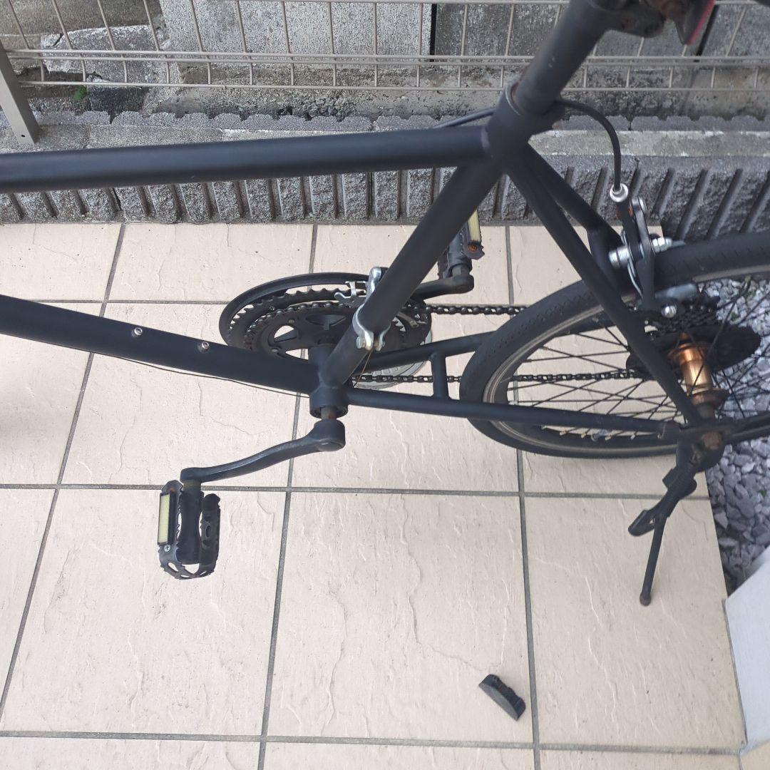 ミニベロ ブラック