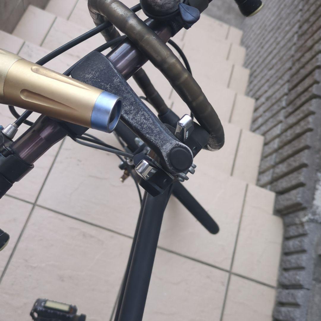 ミニベロ ブラック