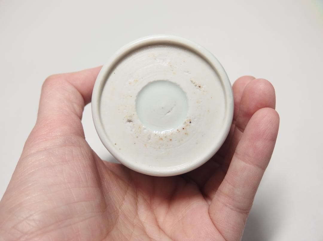 古伊万里染付梅花文蕎麦猪口/小ぶりサイズ/その②