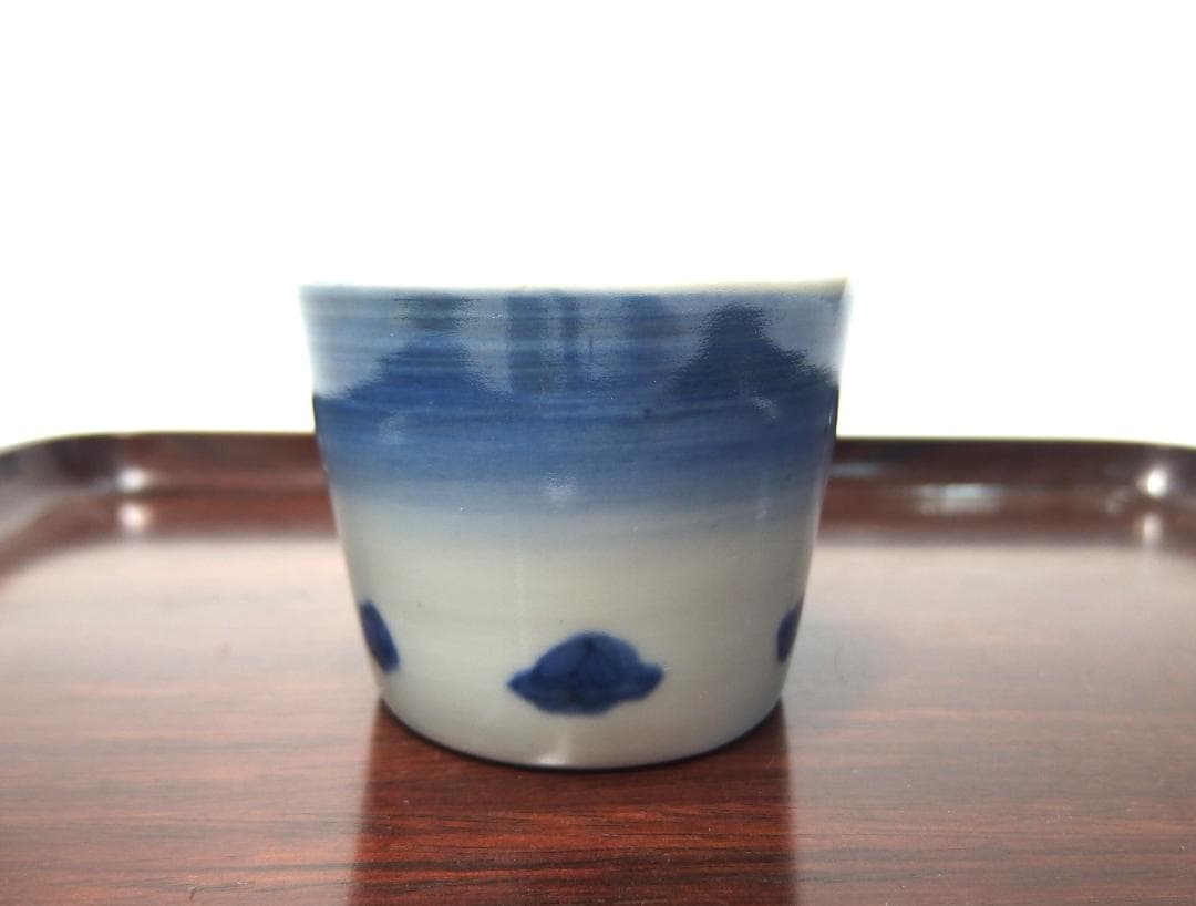 古伊万里染付梅花文蕎麦猪口/小ぶりサイズ/その②