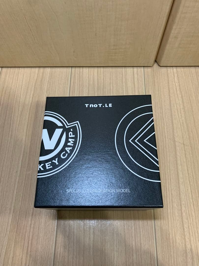 wantkey camp Valo shade マーブル柄 Tno T.LE