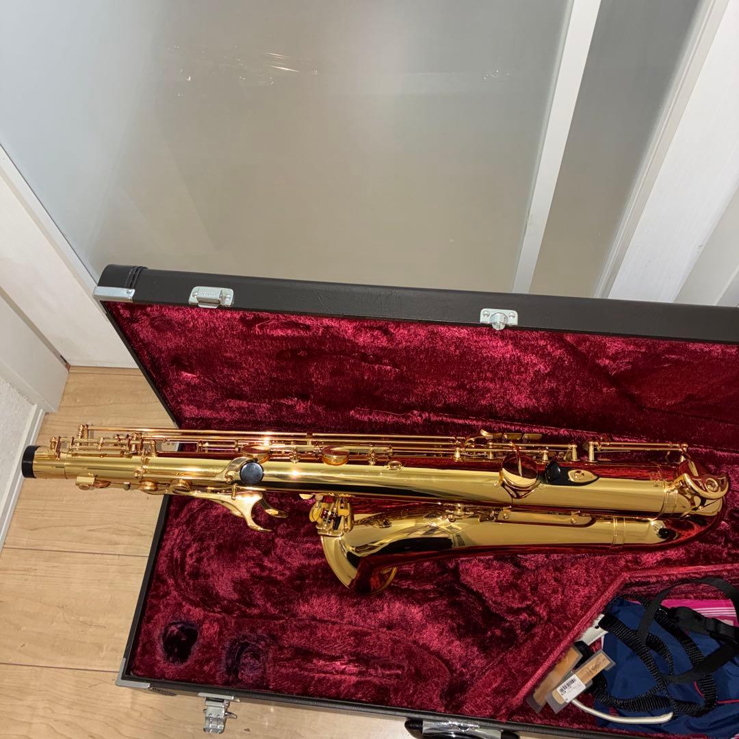 名機　YAMAHA yts34Ⅱ テナーサックス　ケース　付属品多数　付き
