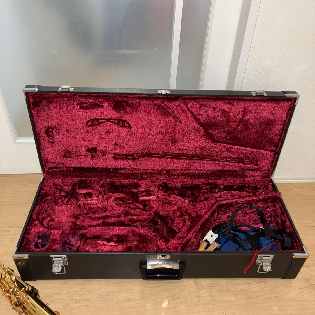 名機　YAMAHA yts34Ⅱ テナーサックス　ケース　付属品多数　付き