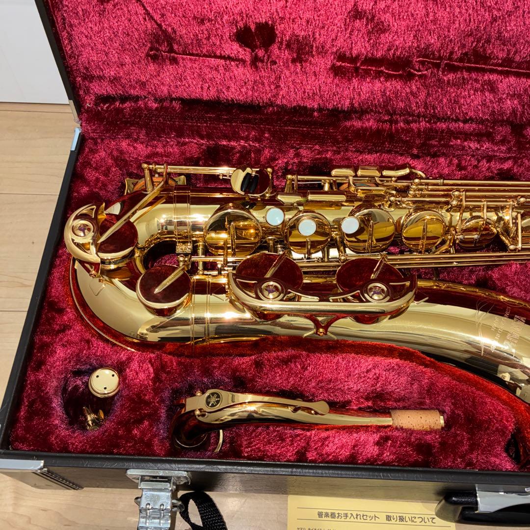 名機　YAMAHA yts34Ⅱ テナーサックス　ケース　付属品多数　付き