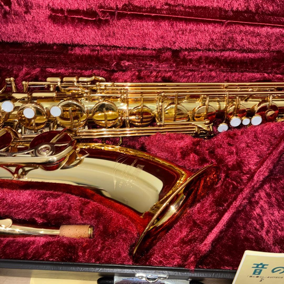 名機　YAMAHA yts34Ⅱ テナーサックス　ケース　付属品多数　付き