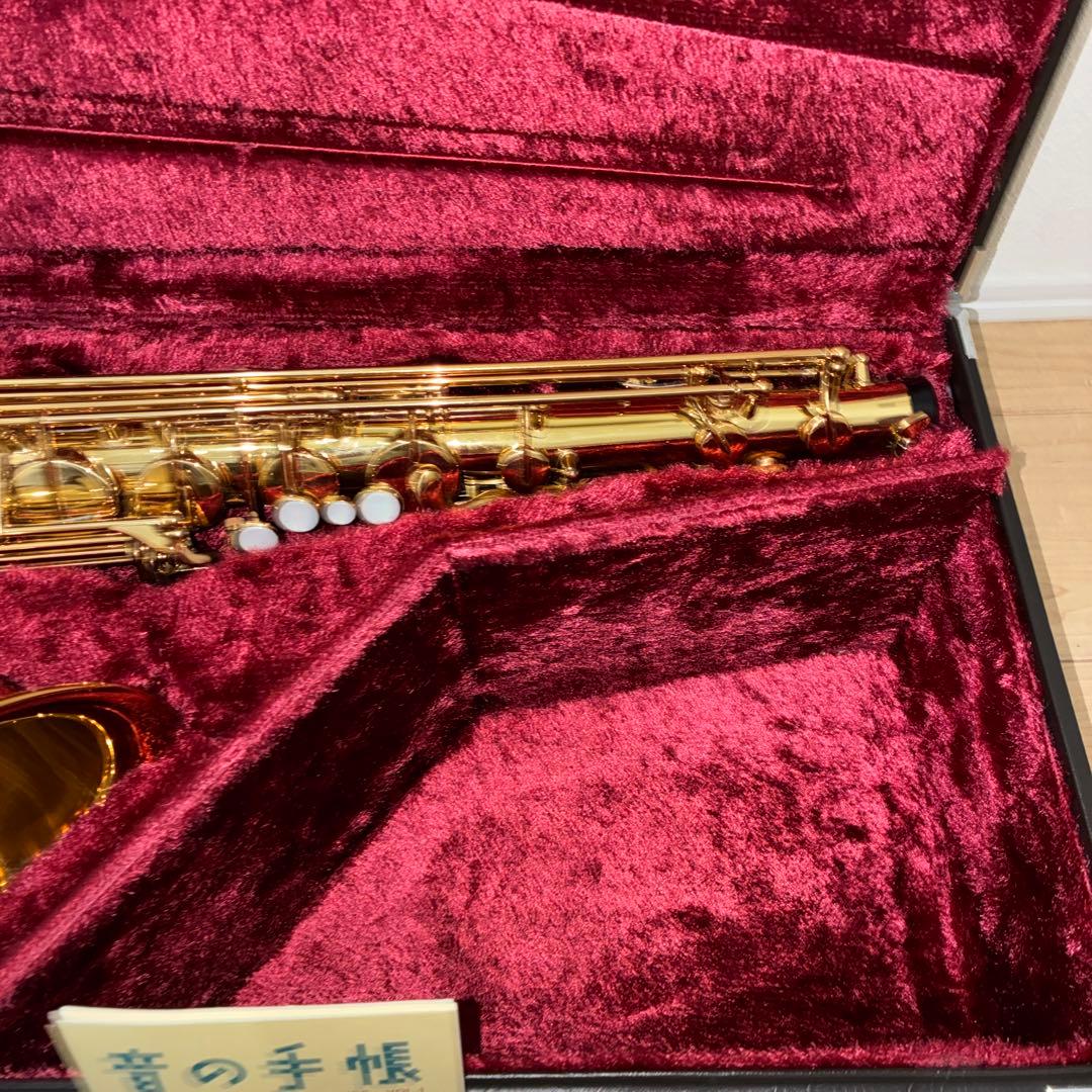 名機　YAMAHA yts34Ⅱ テナーサックス　ケース　付属品多数　付き
