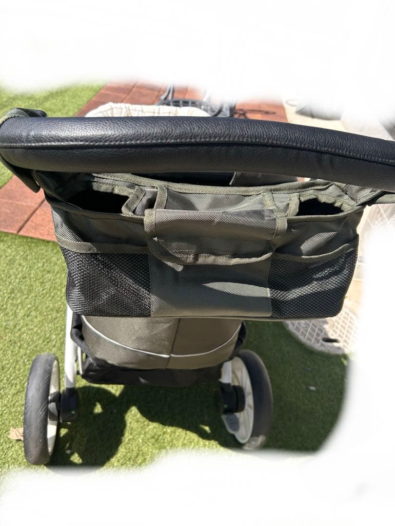 ハリースペット付ピッコロカーネタントIIペットカートクッション3点セット付き