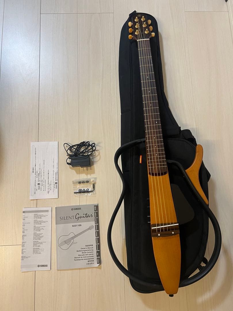 YAMAHA サイレントギター　SLG110S