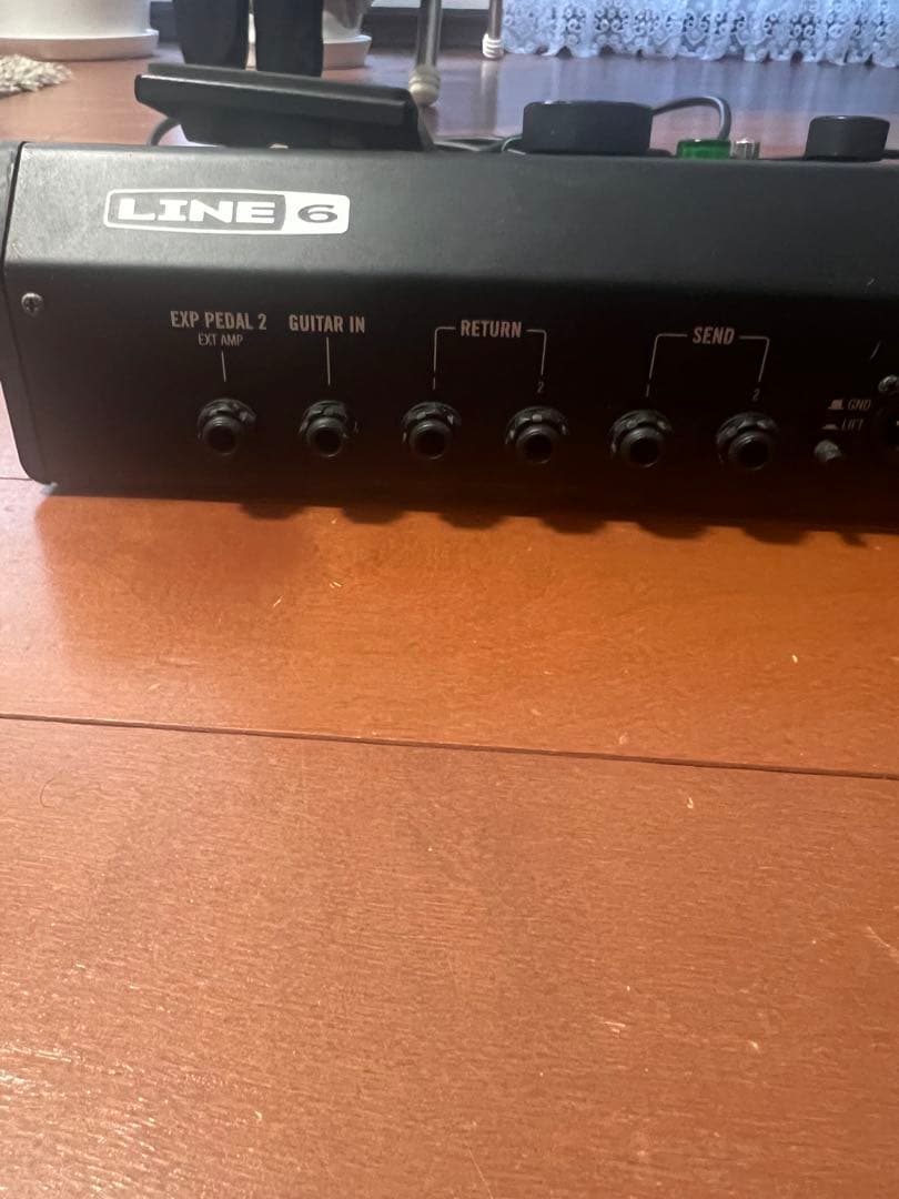 LINE 6 HELIX LT MONOケース付き　ペダル破損品 最終値下げ