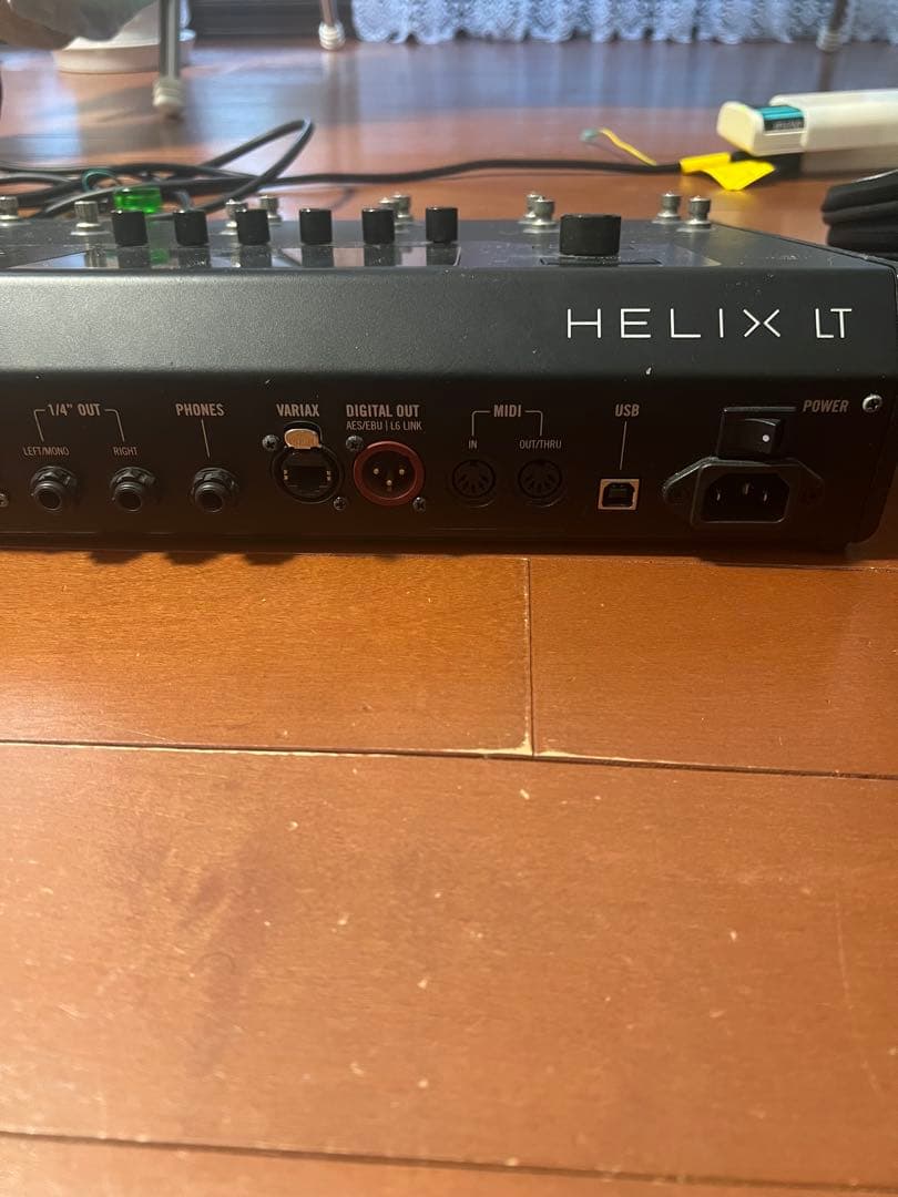 LINE 6 HELIX LT MONOケース付き　ペダル破損品 最終値下げ