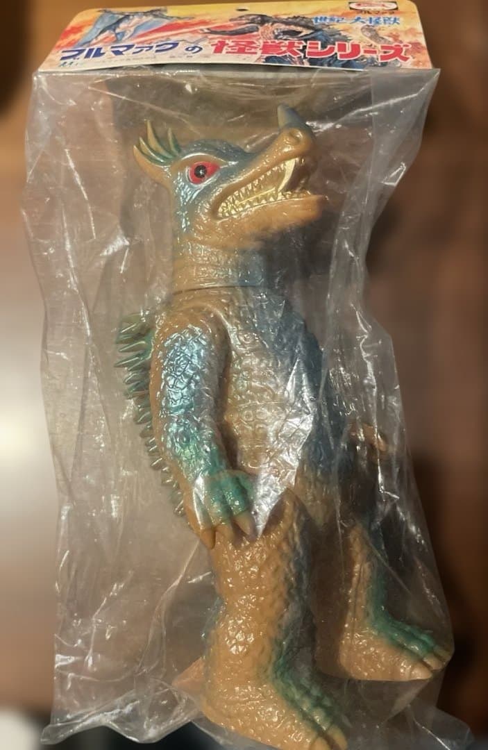 ブルマァク 怪獣シリーズ アンギラス