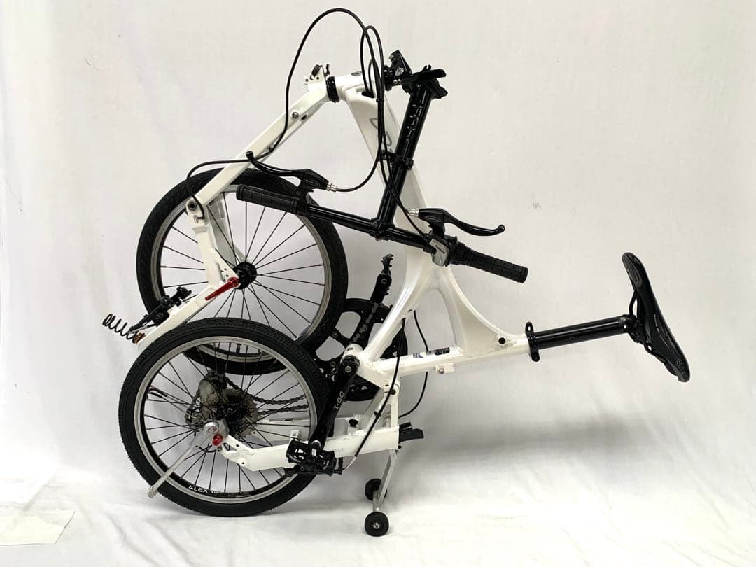 送料無料R&M 折りたたみ自転車 BD-1 超軽量11.1キロミニベロ18インチ