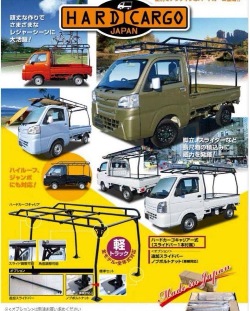 HARD CARGOキャリア、サイドオーニング　②