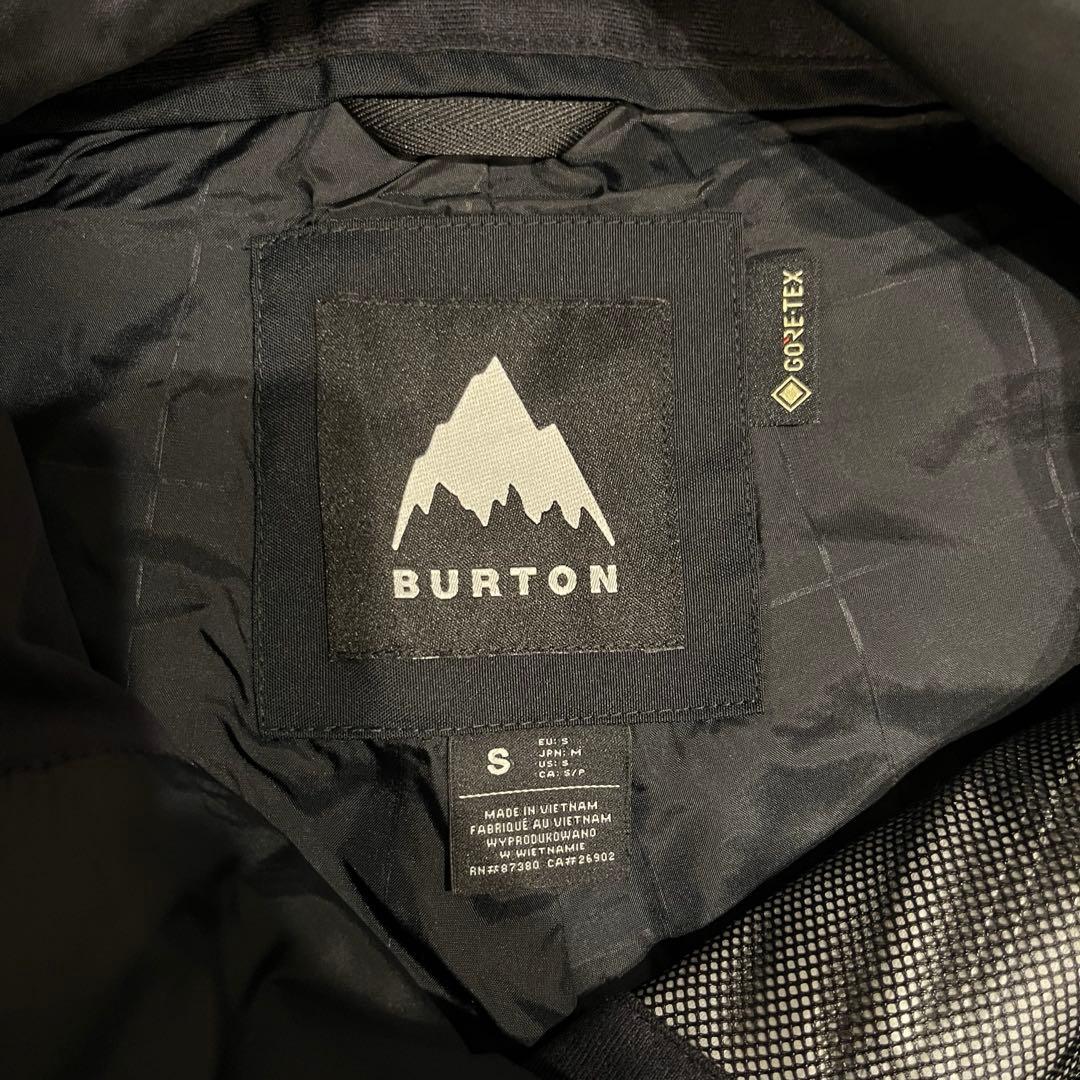 スノーボード BURTON GORE-TEX RESERVE BIB PANT