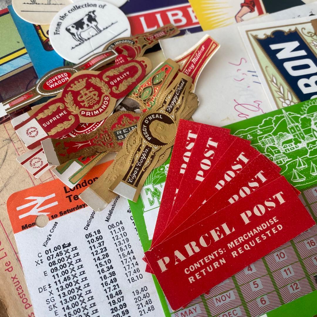 【227】 ヴィンテージ 紙ものセット 送料込み✩