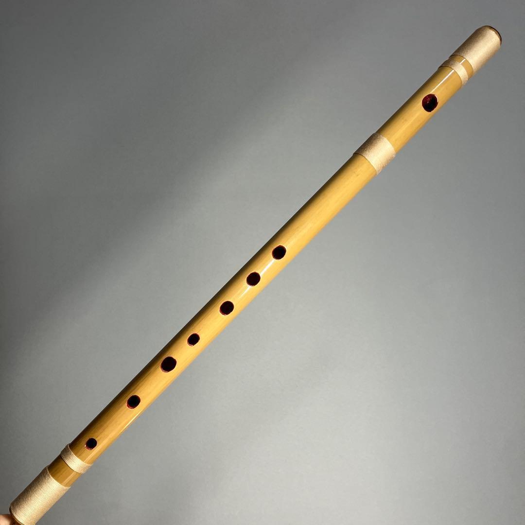 【篠笛 五本調子A管 】唄物　ドレミ調 CMR5-65 天地糸巻　西洋音階