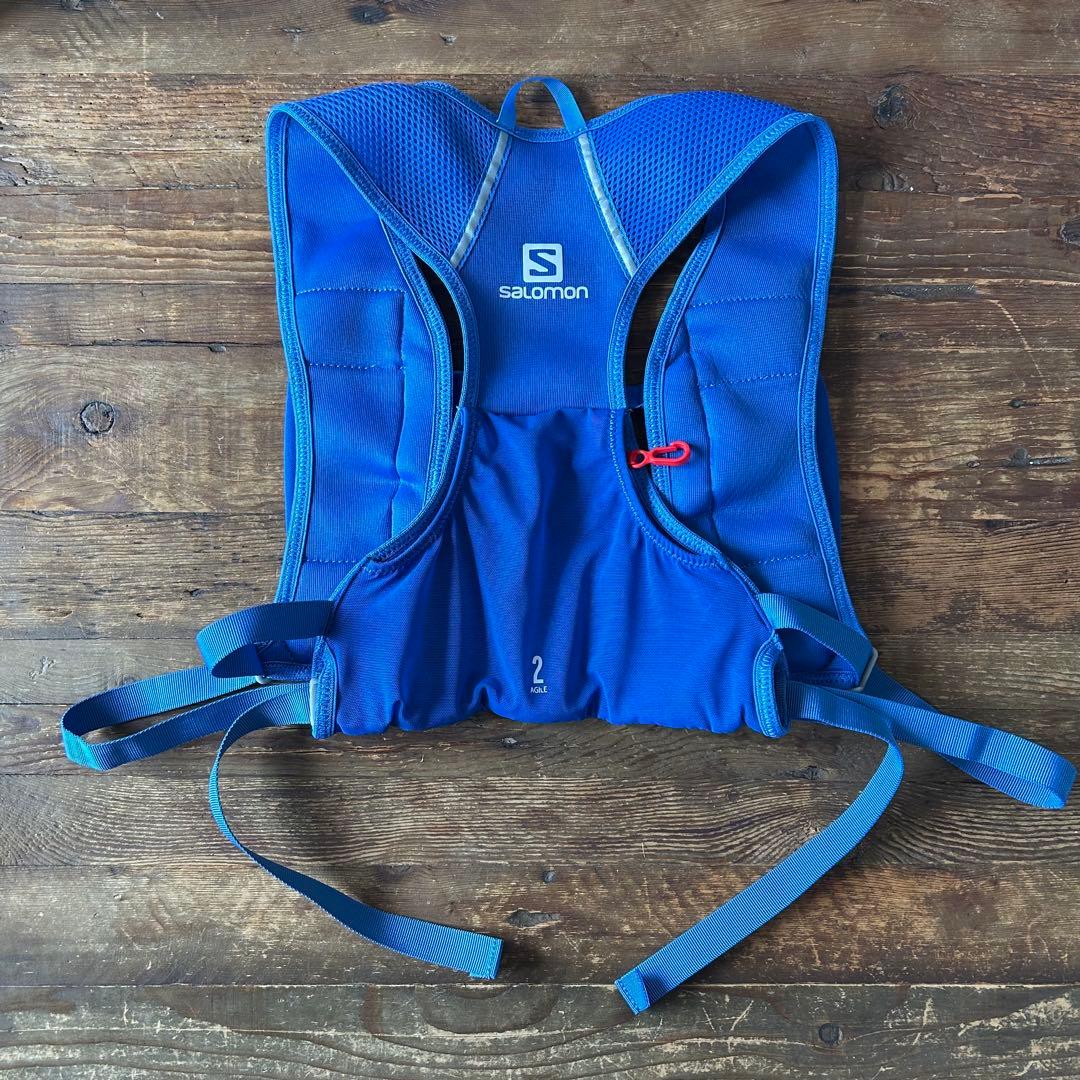 Salomon AGILE2 running vest トレラン ザック