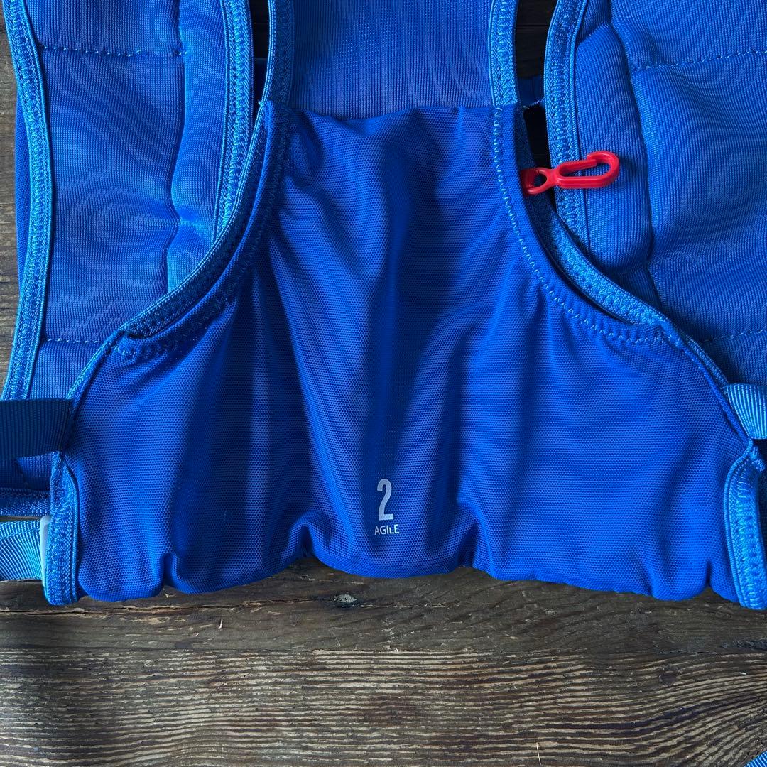 Salomon AGILE2 running vest トレラン ザック