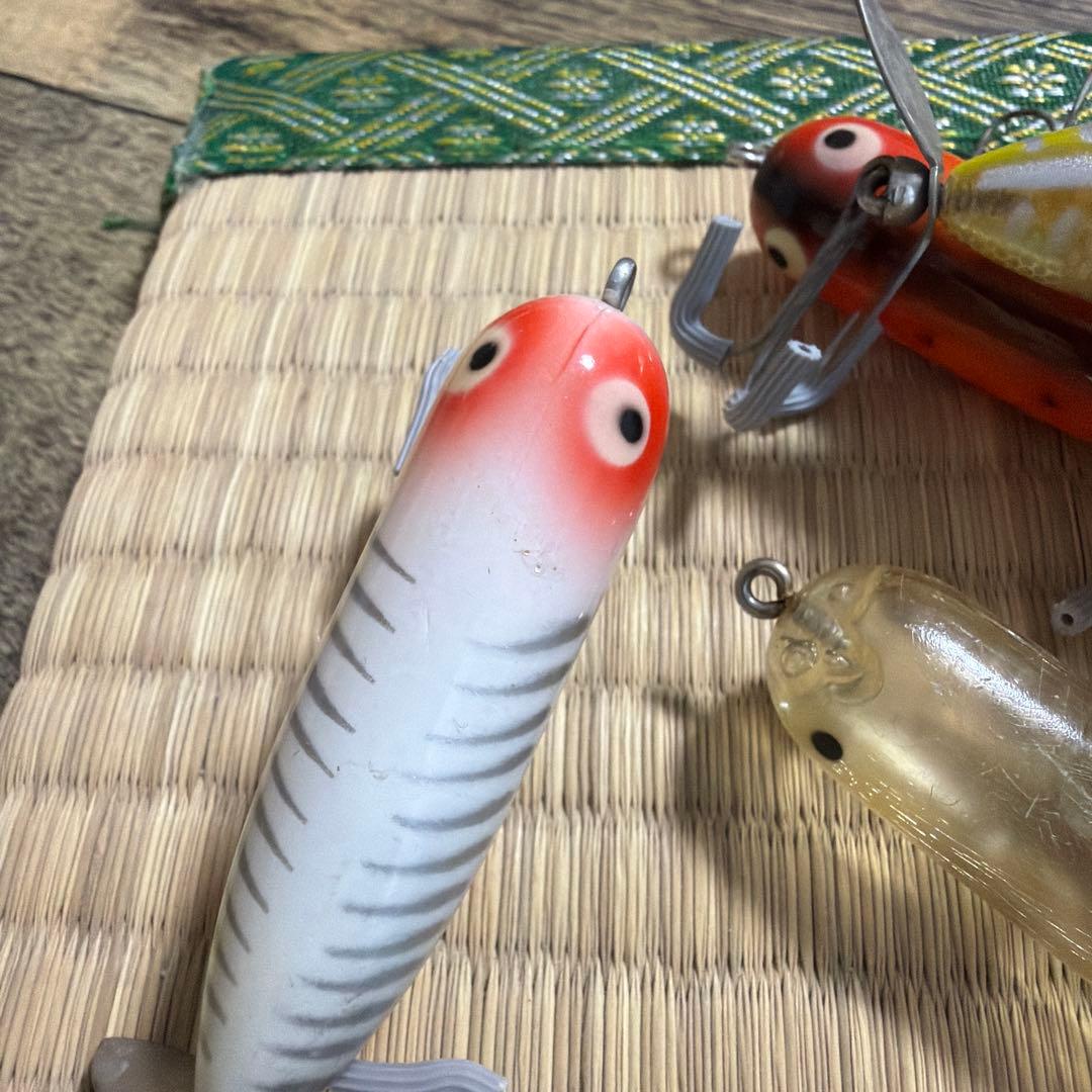 オールド　ヘドン　ベビートーピード　７個セット！