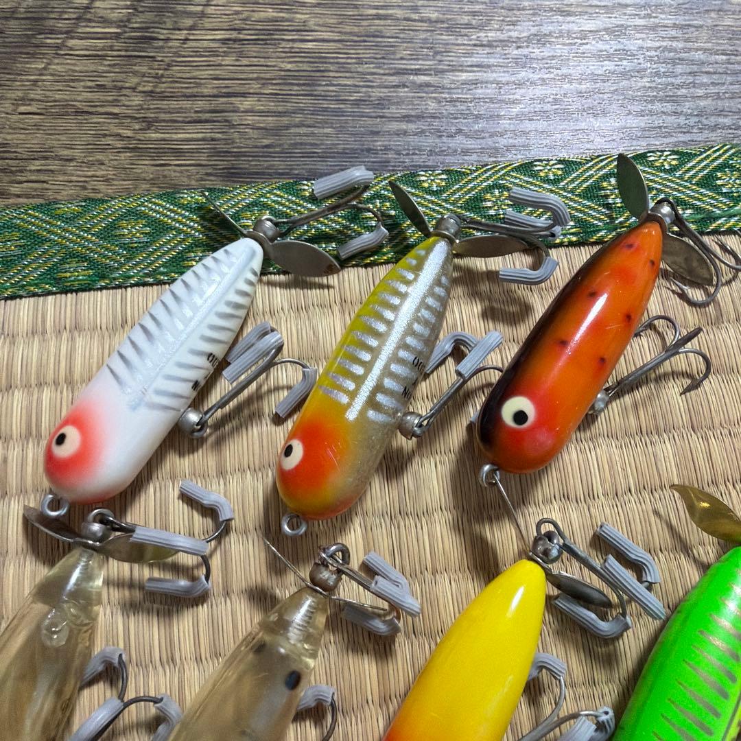 オールド　ヘドン　ベビートーピード　７個セット！