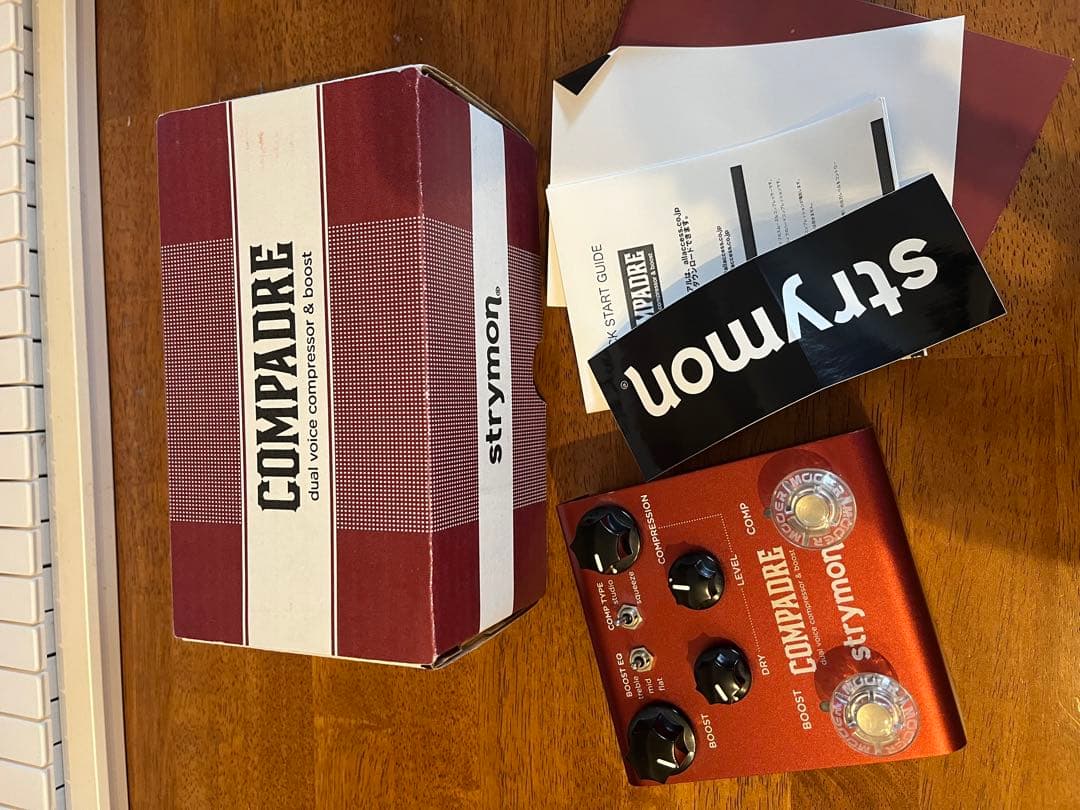 ギター Strymon Compadre