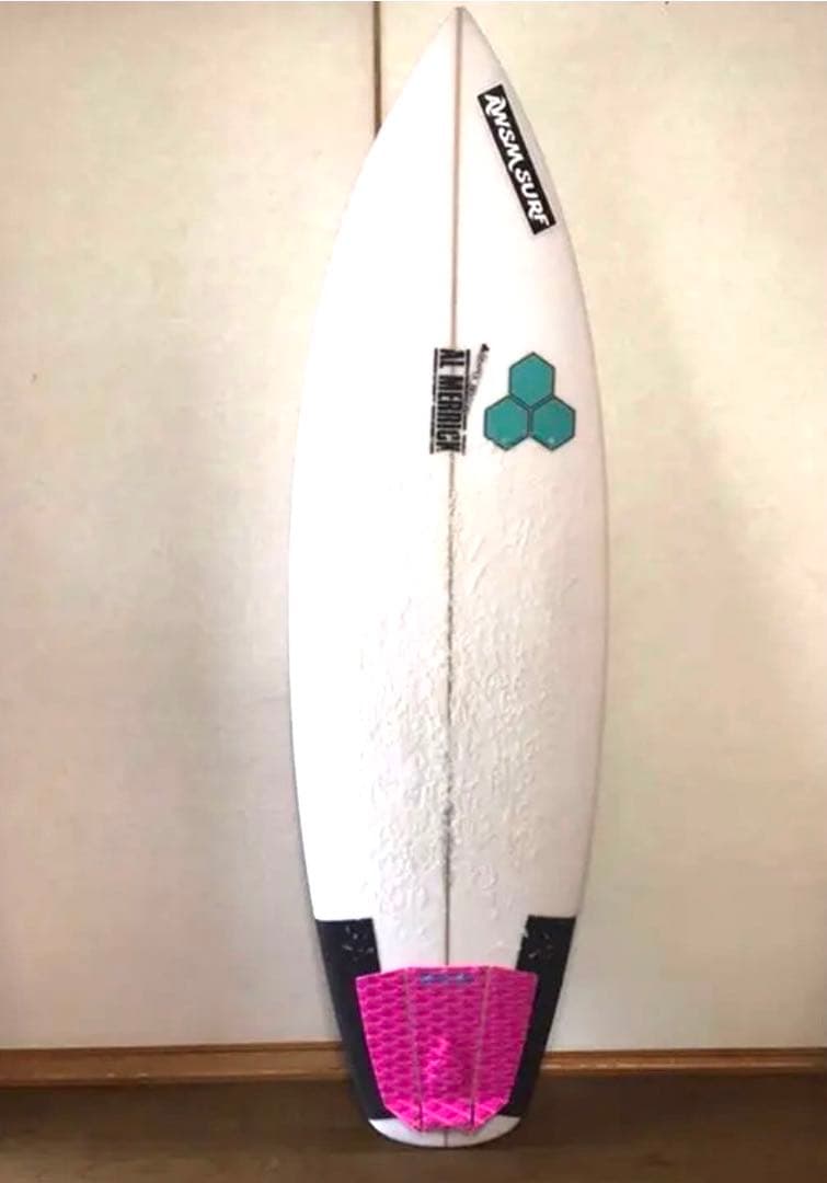 AL MERRICK アルメリック サーフボード FCSハードケース付き