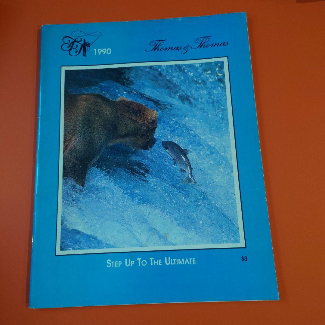 Thomas & Thomas 1990 フィッシングカタログ