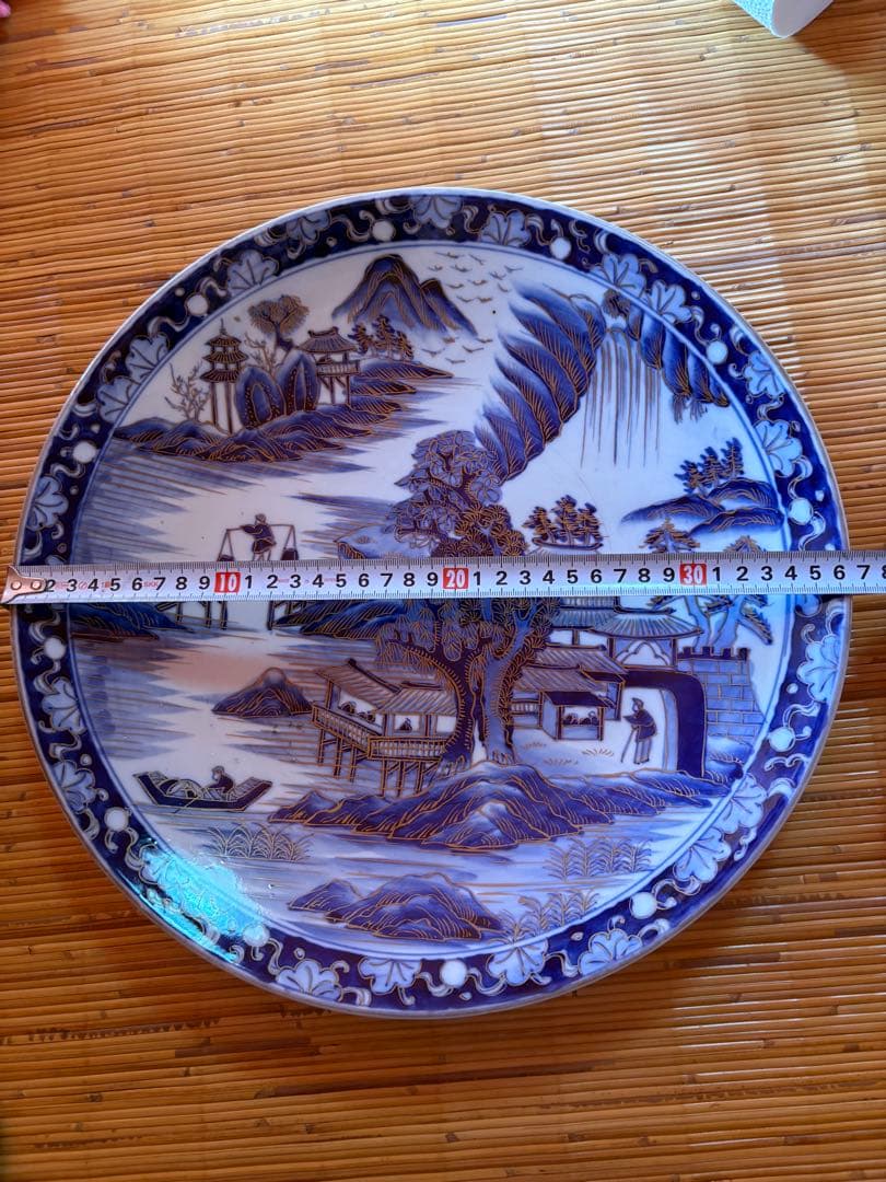 皿　飾り皿　大皿