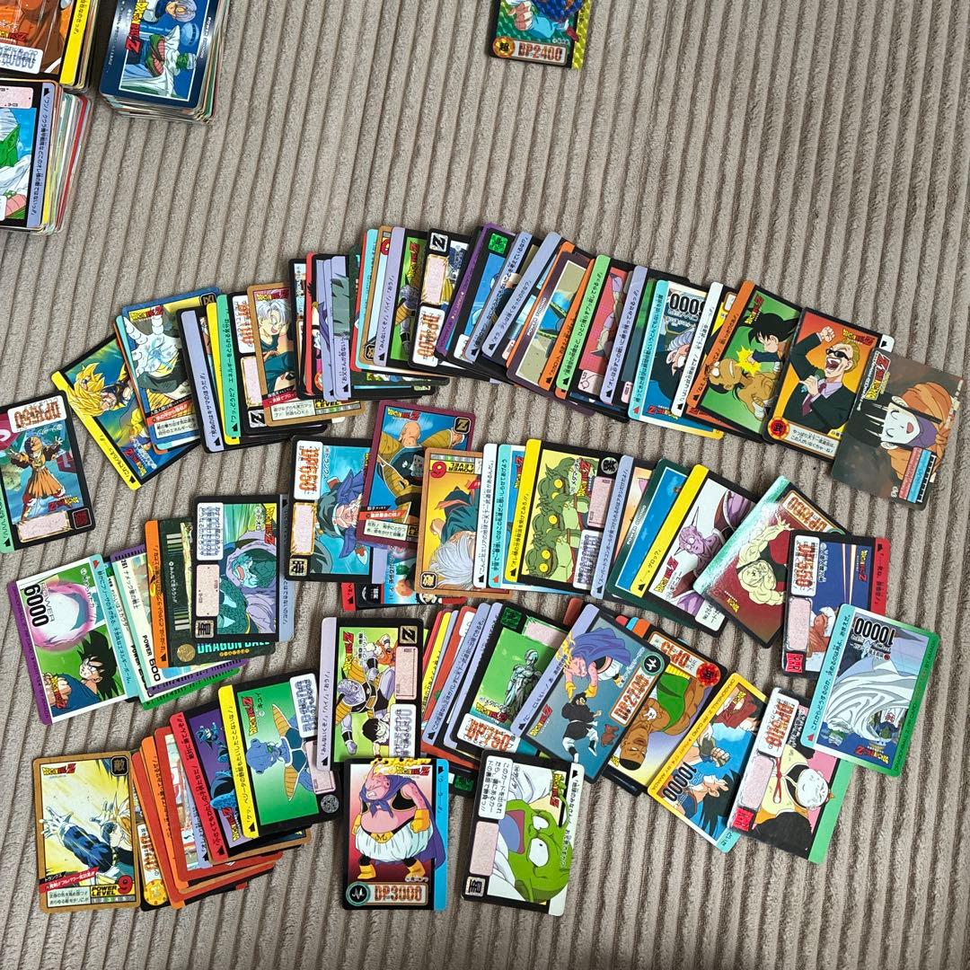 ドラゴンボールカード　450枚程度まとめ