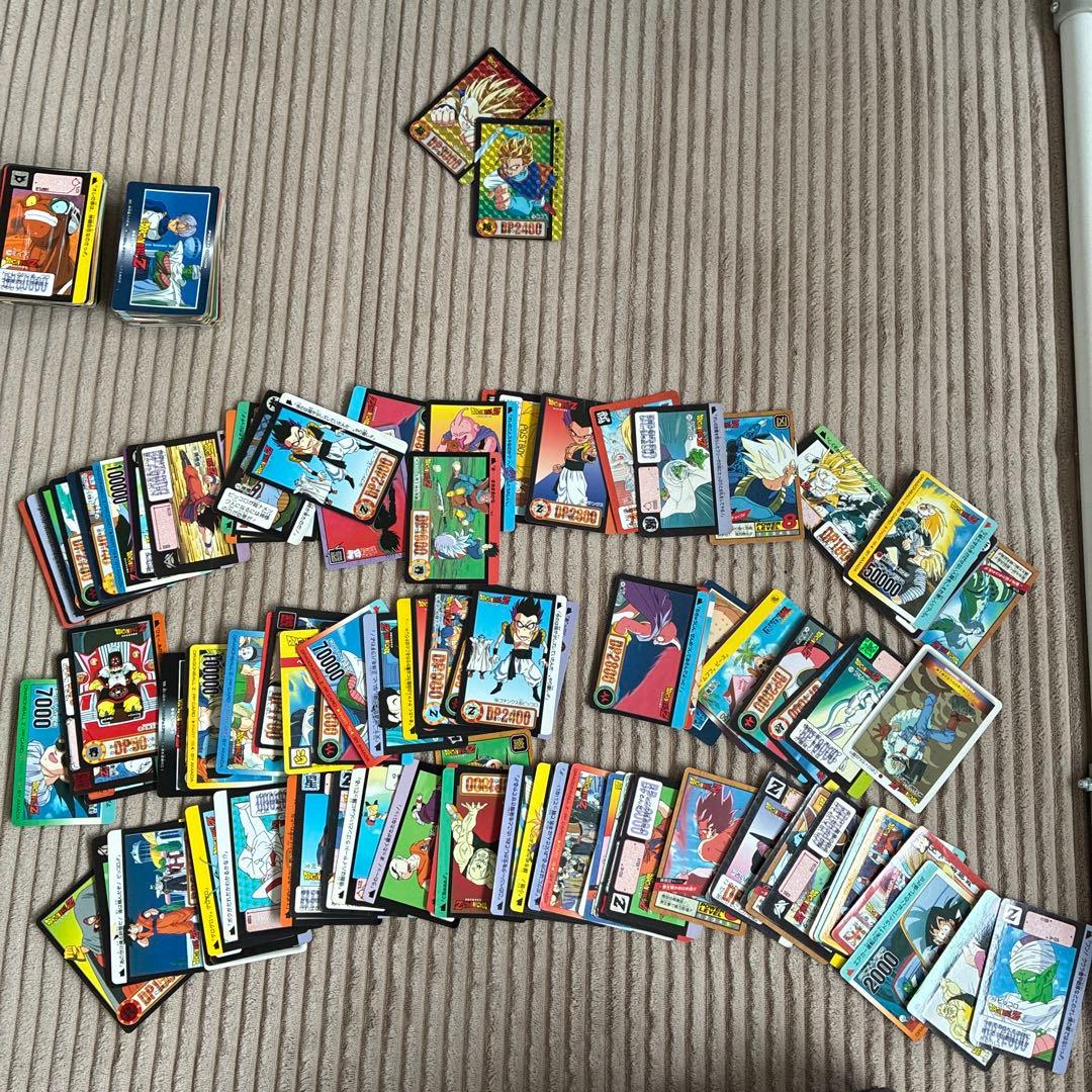 ドラゴンボールカード　450枚程度まとめ
