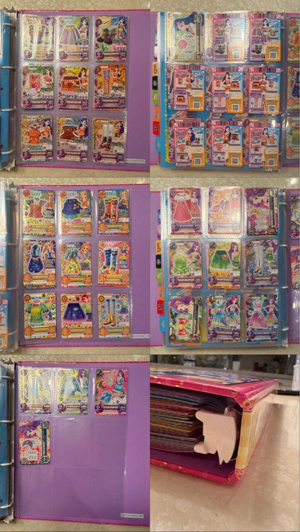 アイカツカード 初期 星座 まとめ売り491枚+カードケース