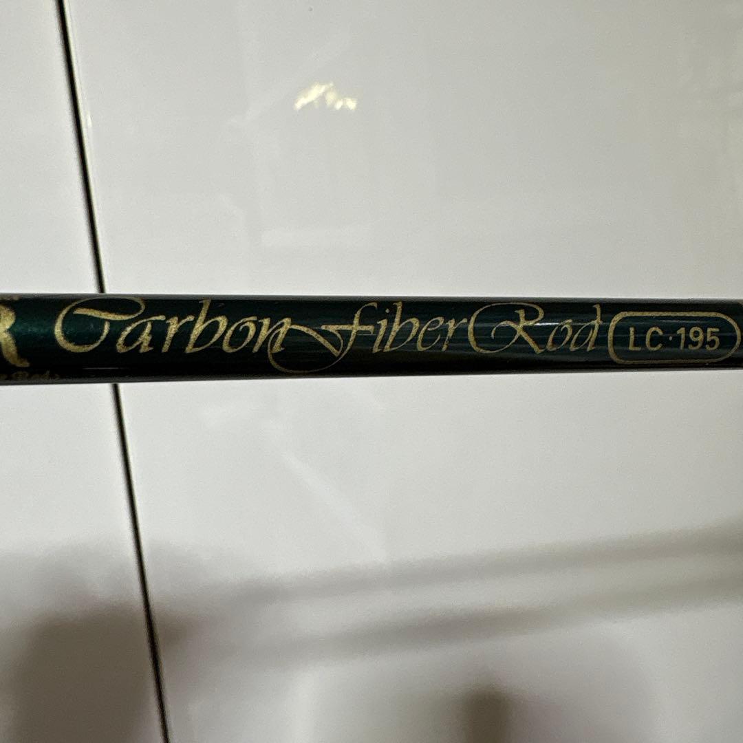 オリムピック カーボンファイバーロッド トップウォーター 綺麗なグリーン 美品