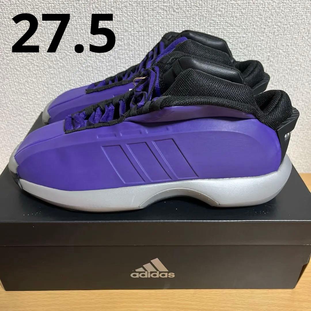 新品 ADIDAS CRAZY 1 KOBE PURPLE 27.5cm