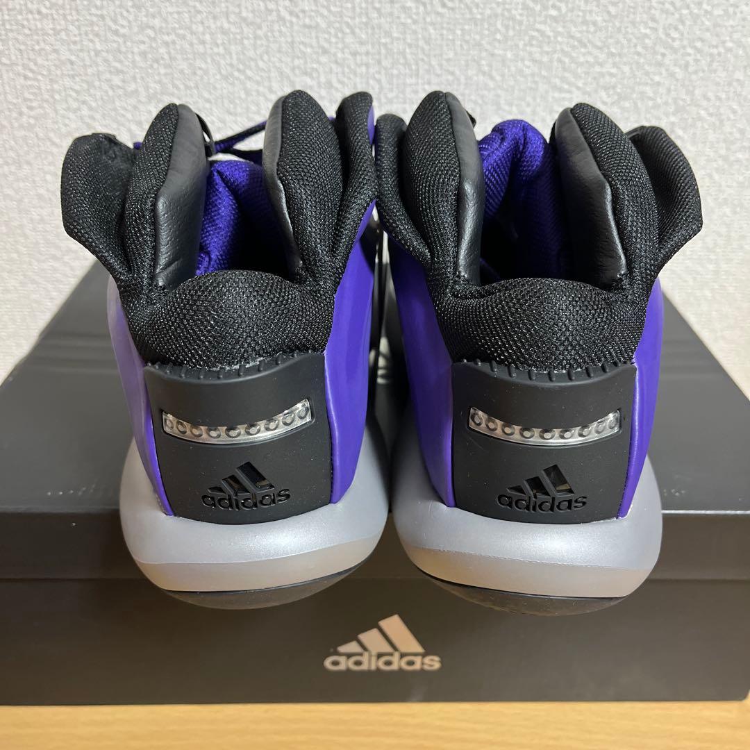 新品 ADIDAS CRAZY 1 KOBE PURPLE 27.5cm